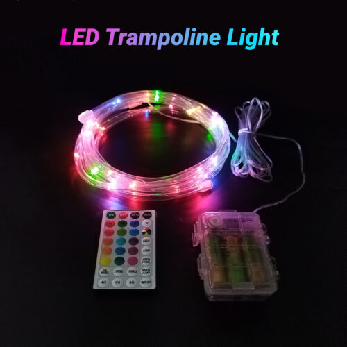 LED trampoline