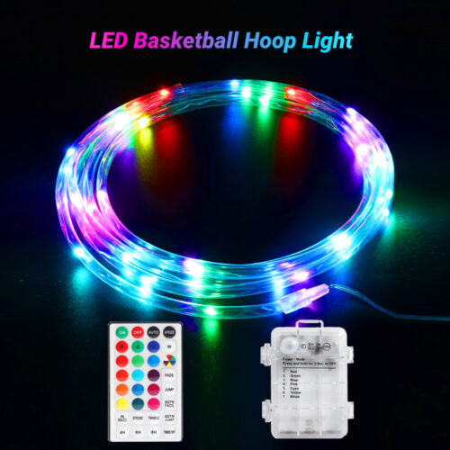 led basketball hoop