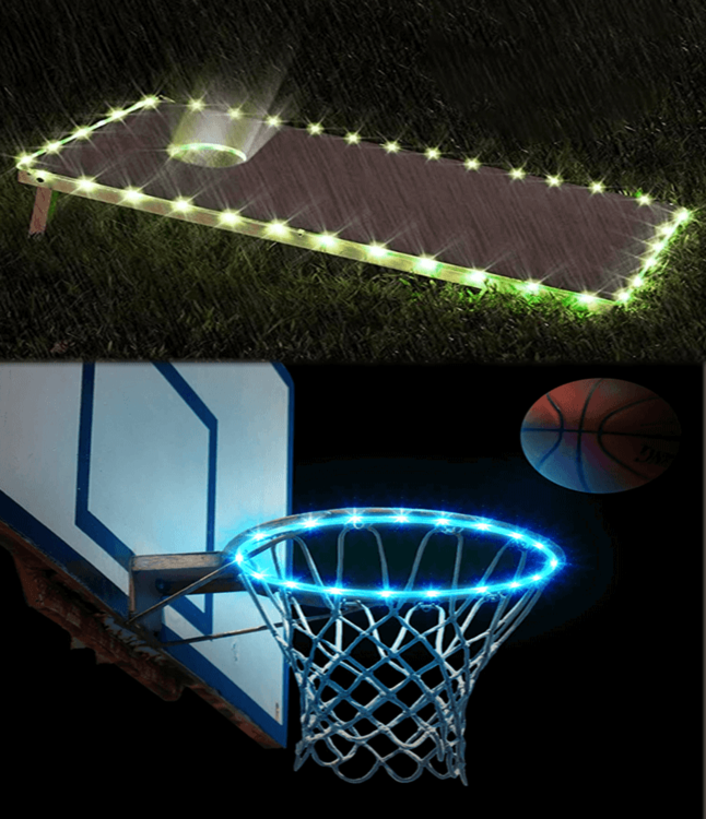Basketball Hoop LED Light