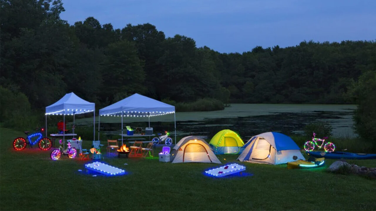 Outdoor LED Net Lights