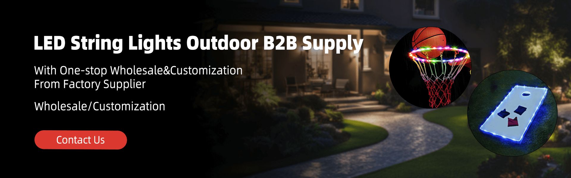 Outdoor String Lights
