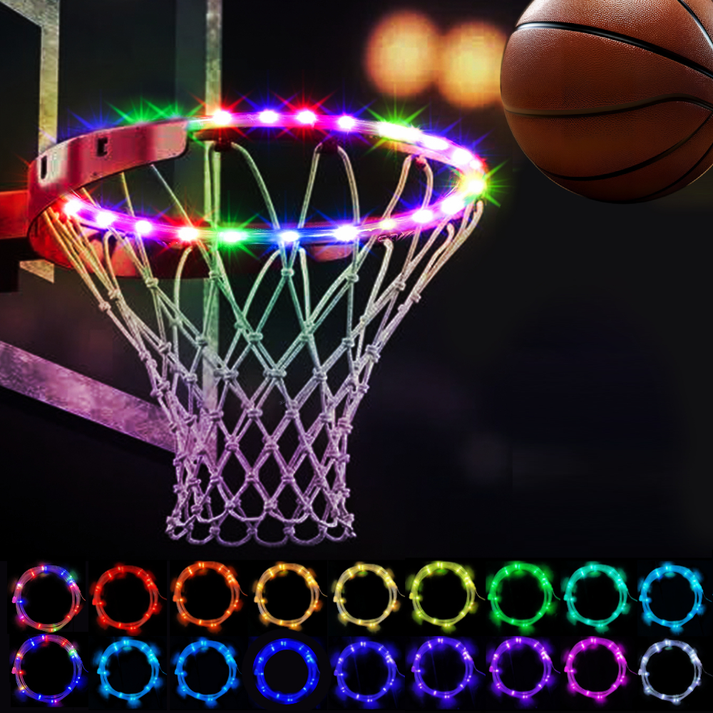 basketball hoop lights
