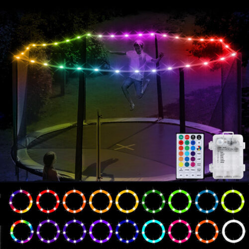 trampoline lights