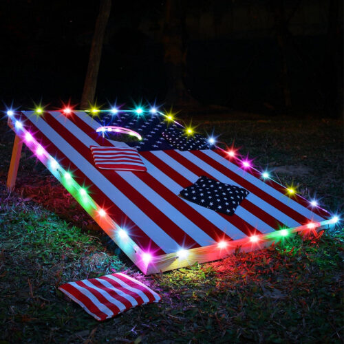 cornhole lights