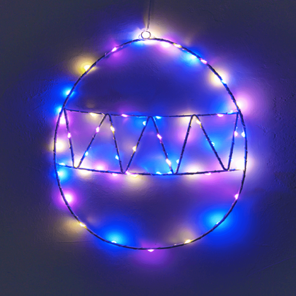 Easter Egg Window Light