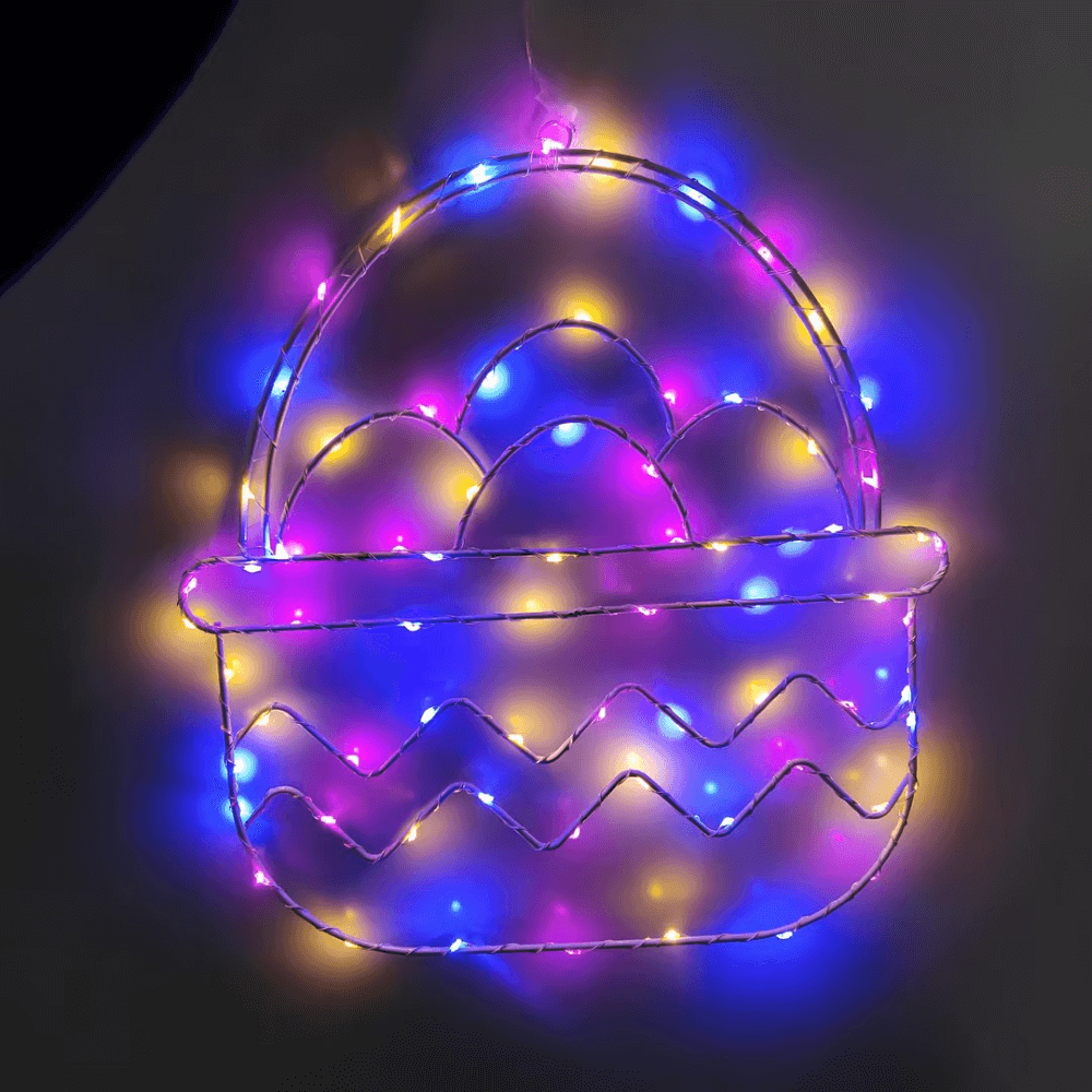 Easter Lights For Window