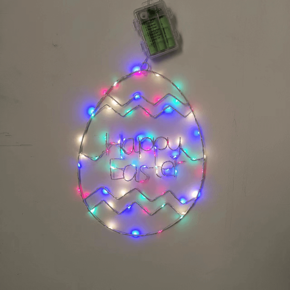 Easter Window Lights