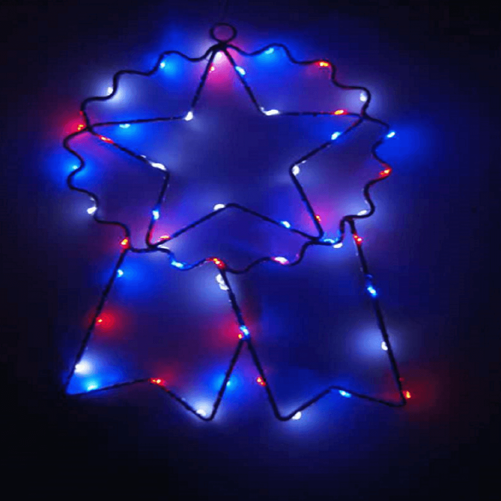 Indoor Star Window Lights