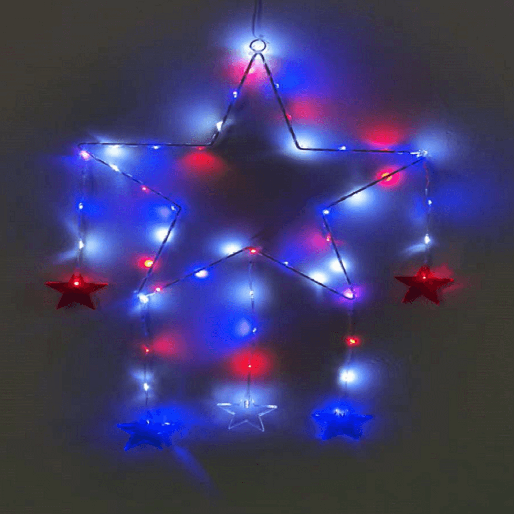 Indoor Window Star Lights