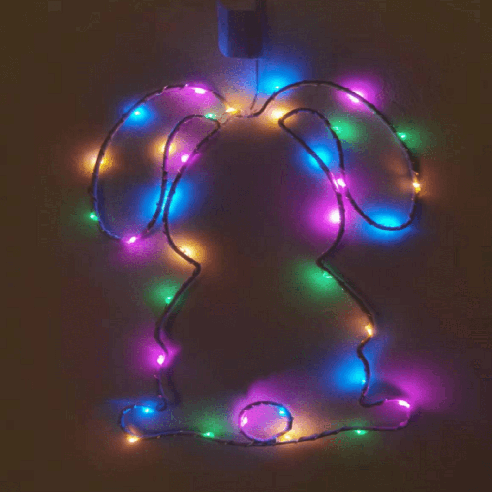 LED Easter Window Decorations