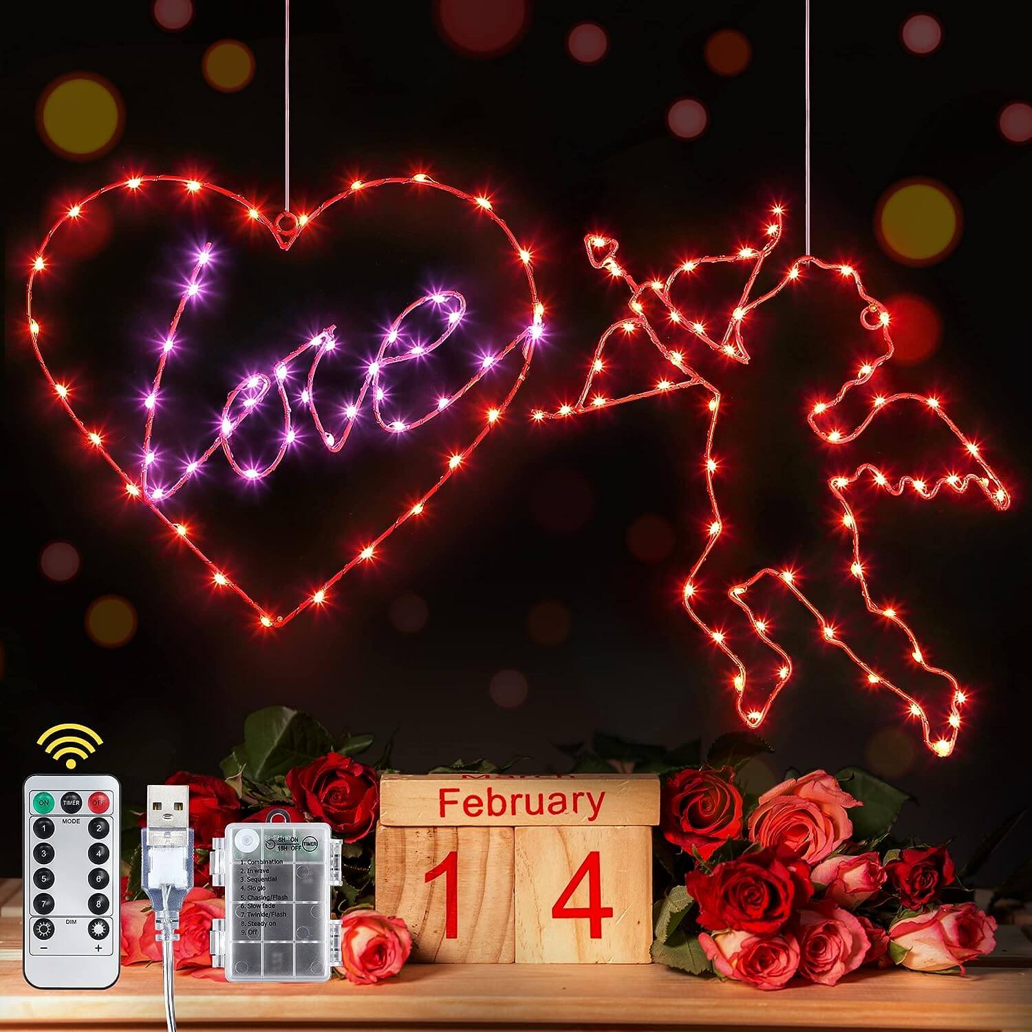 Valentines Lights for Windows