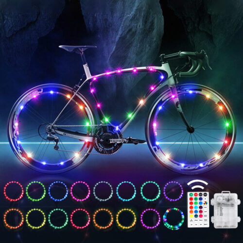 bike wheel light