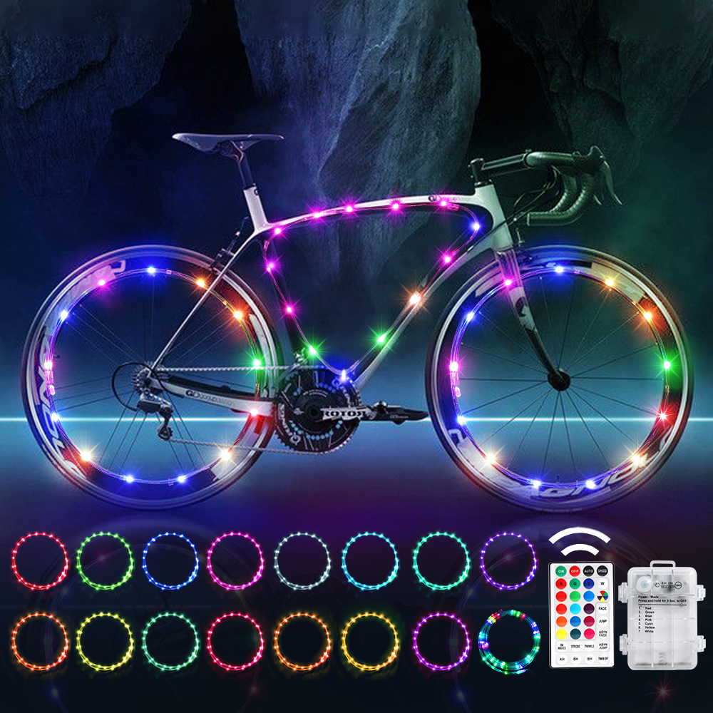 bike wheel light