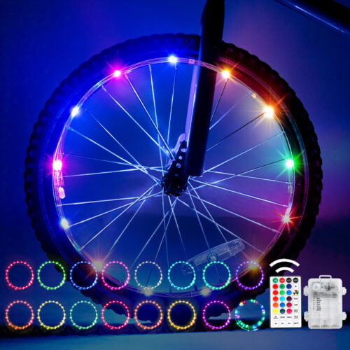 light bicycle rims