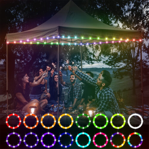 outdoor canopy lights