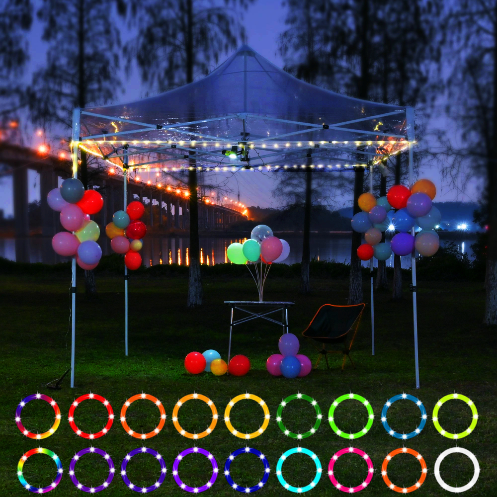 canopy tent light