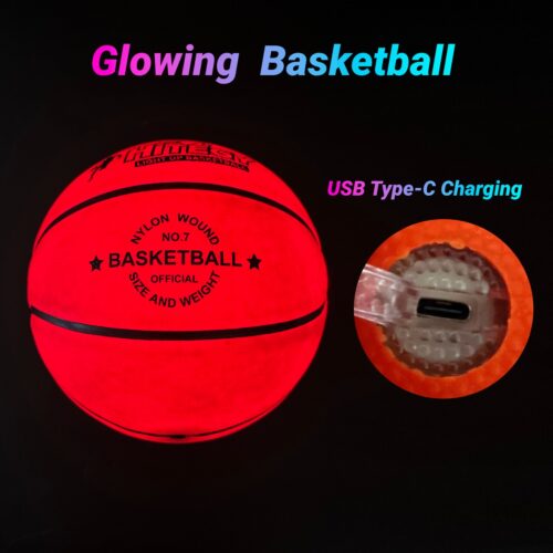 glow in the dark basketball