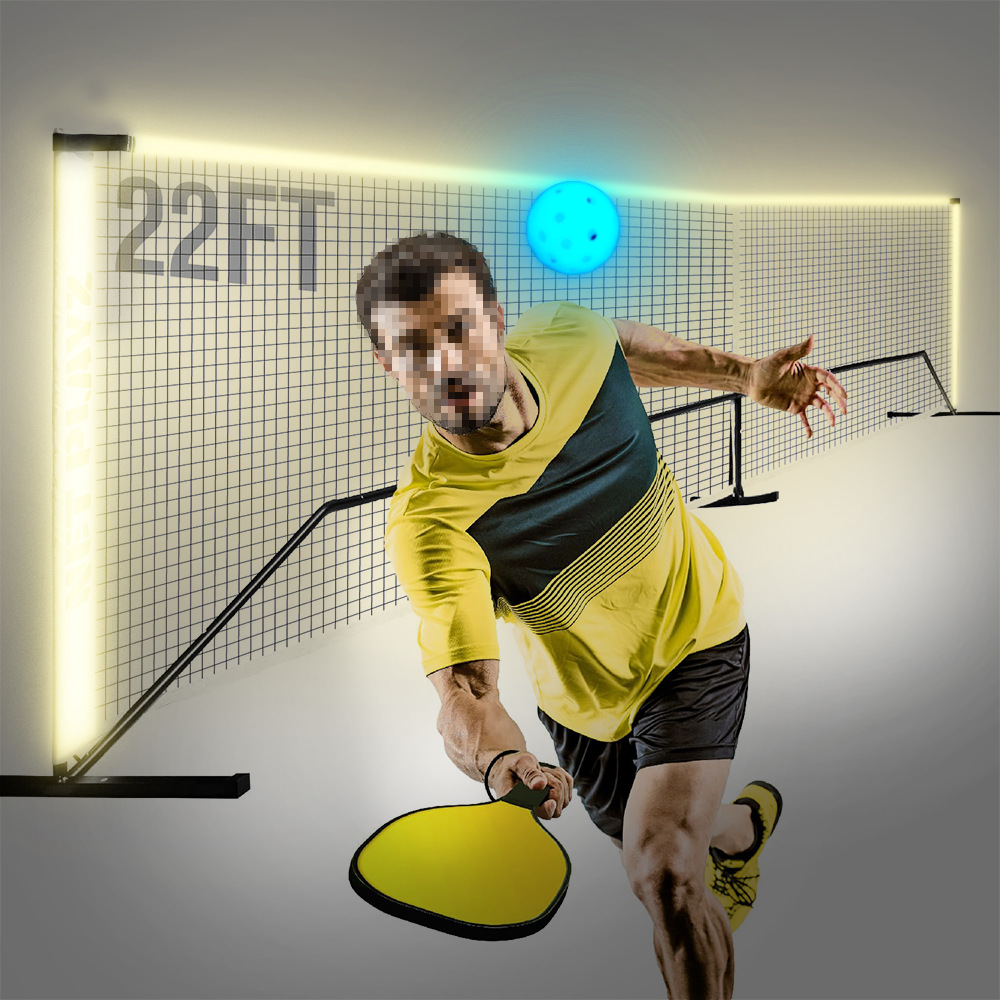 pickleball net light