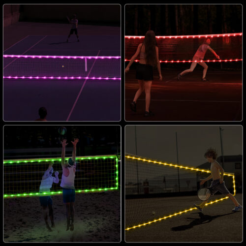 pickleball lights