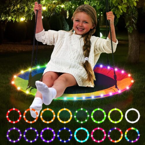 tree swing lights
