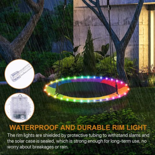 light up tree swing
