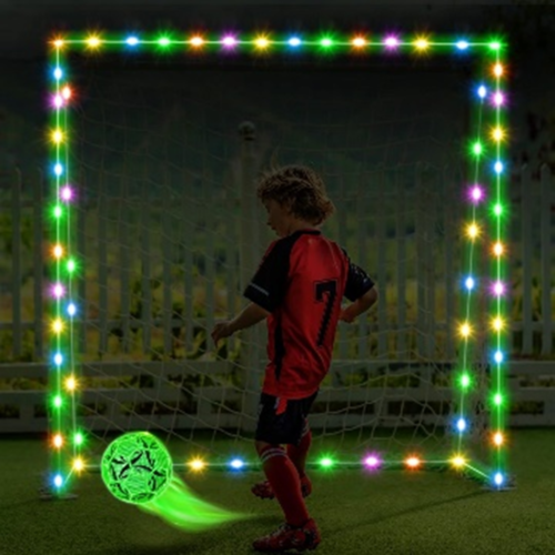 light up soccer goal