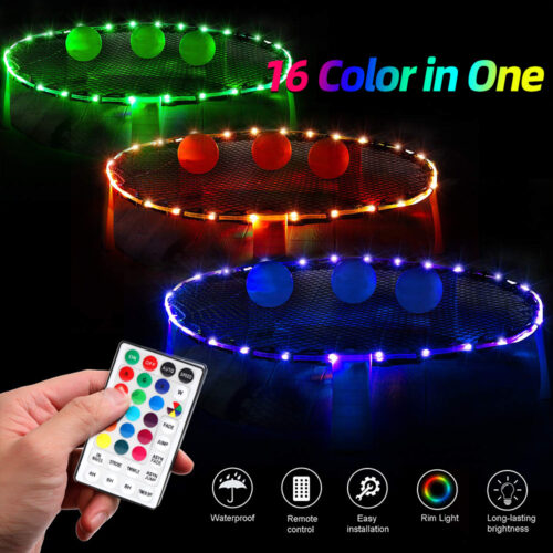 spikeball net light