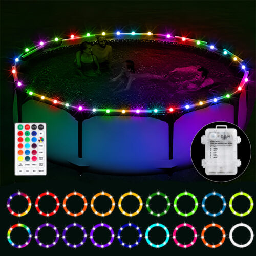 pool rope light