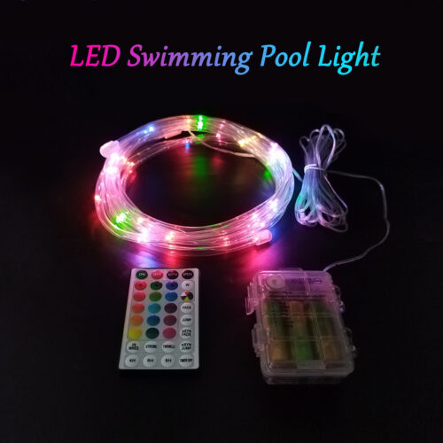 led pool rope lights