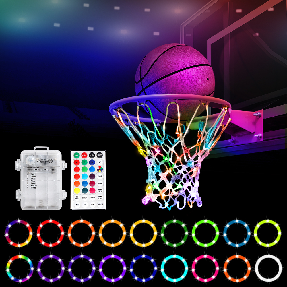 basketball net light