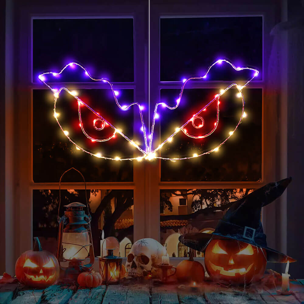 Halloween LED Window Lights