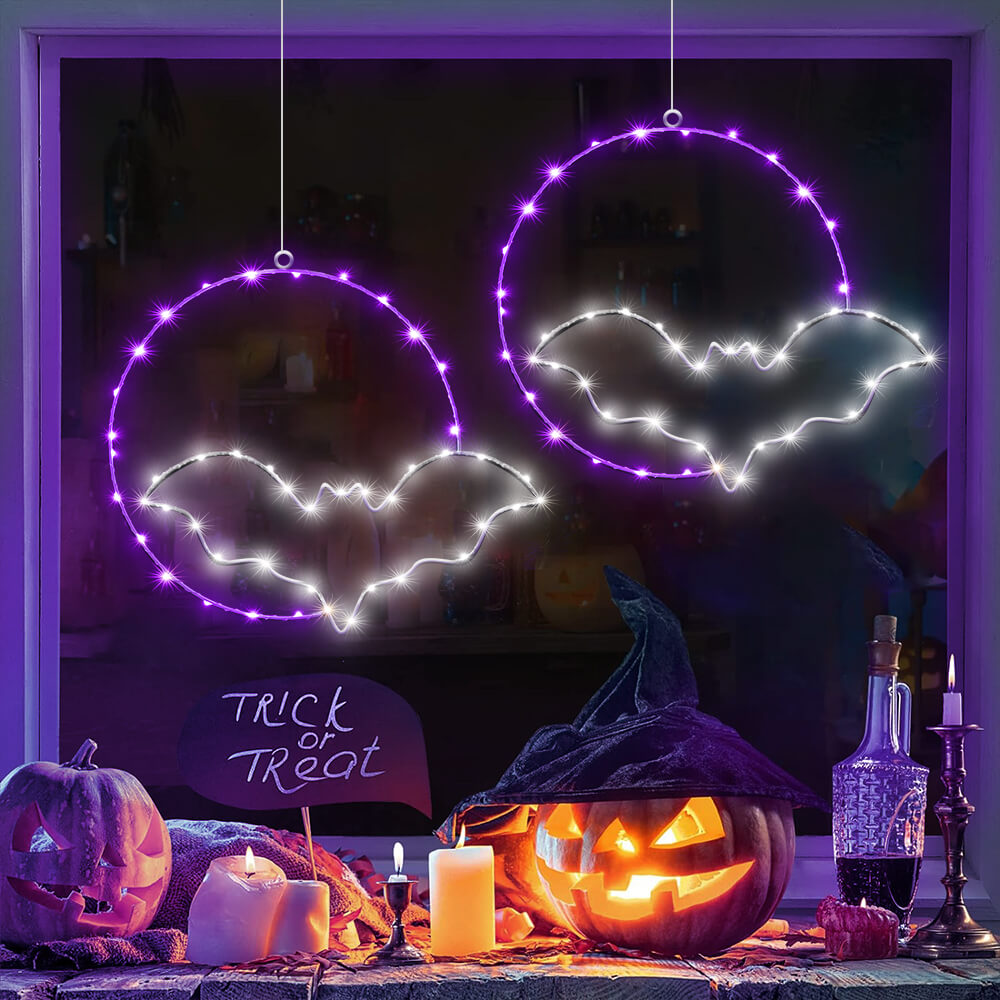 Halloween Window Lights