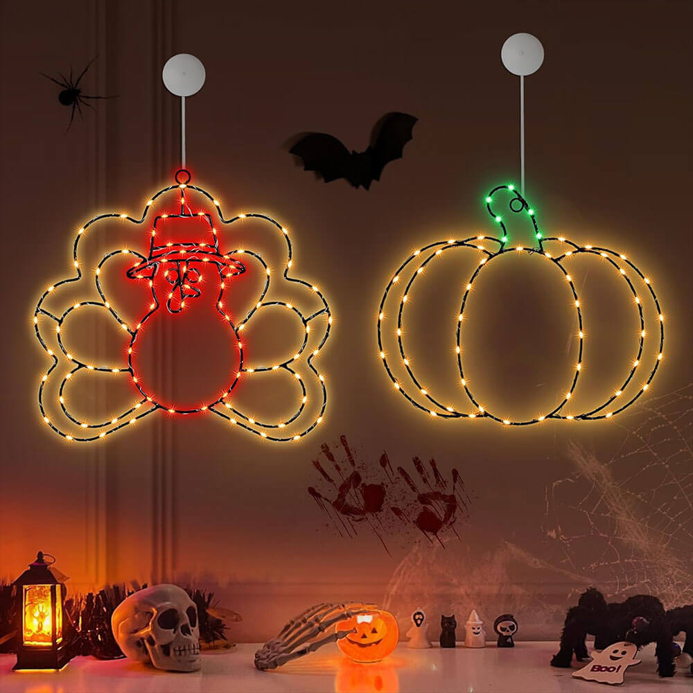 Lighted Window Lights
