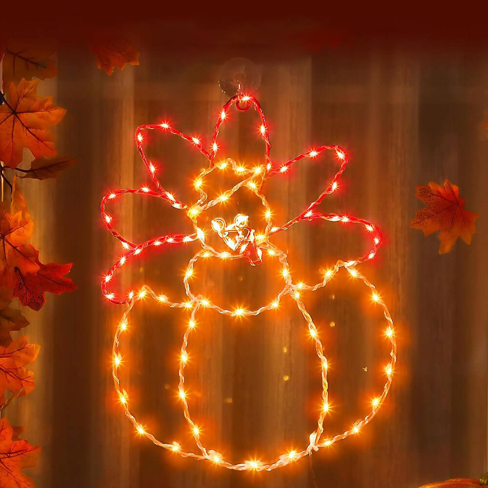 Thanksgiving DayWindow Lights