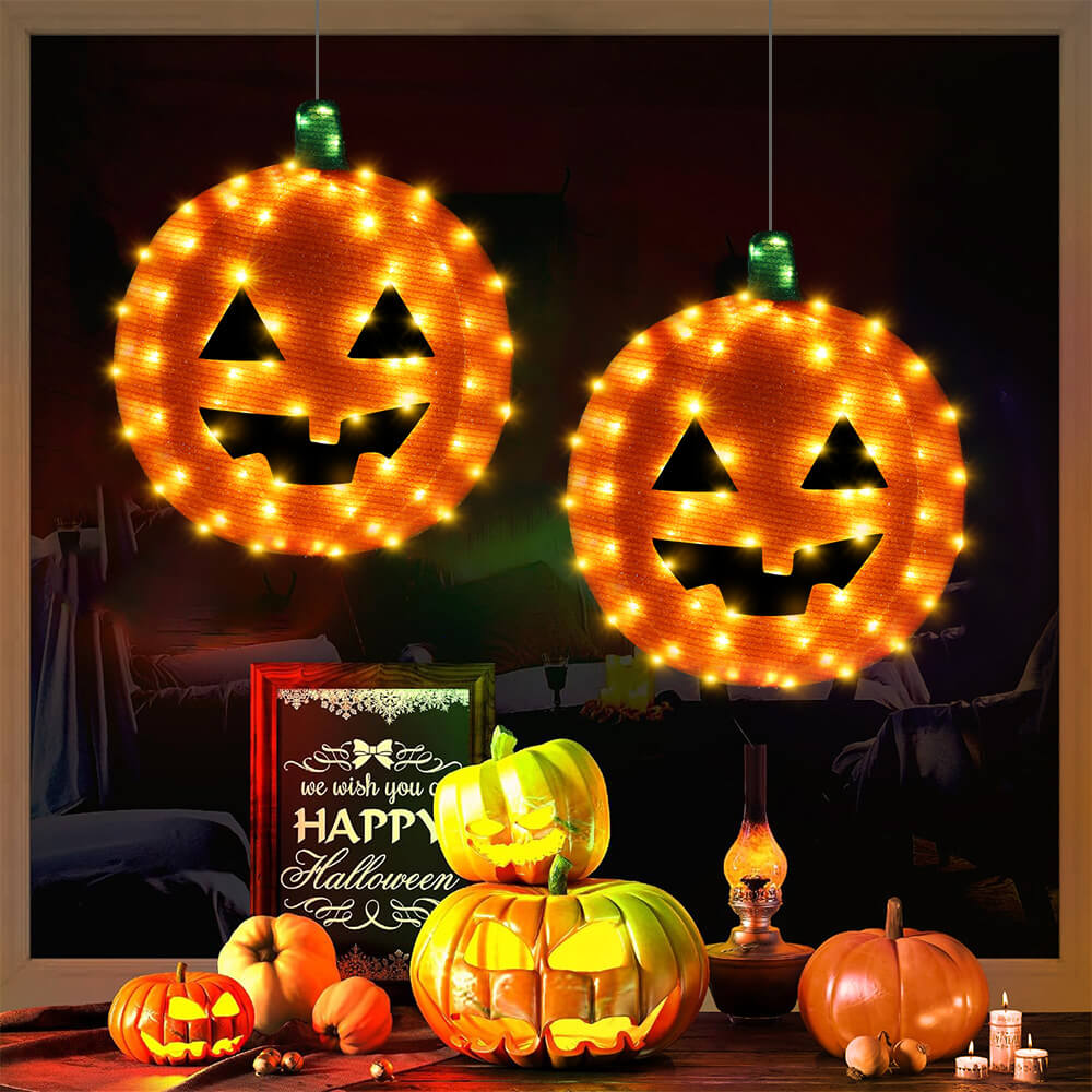 Window Lights Halloween